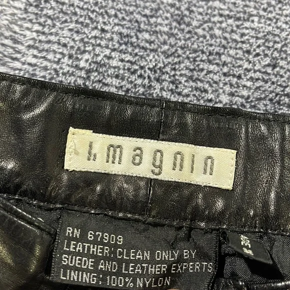 Leather pants - Picture 2 of 4